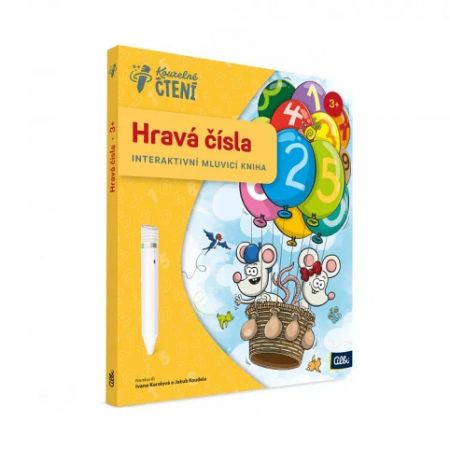 ALBI Kouzelné čtení Kniha Hravá čísla