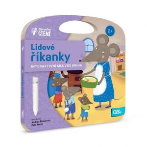 ALBI Kouzelné čtení Kniha Lidové říkanky