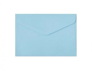 Ozdobné obálky Smooth - B6, 130 g/m2, modré, 10 ks
