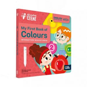 ALBI Kouzelné čtení Kniha My First Book of Colours 