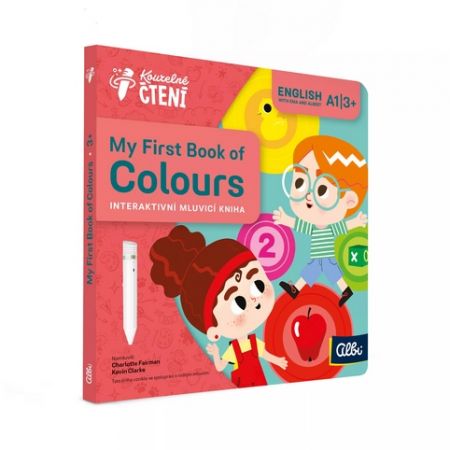 ALBI Kouzelné čtení Kniha My First Book of Colours