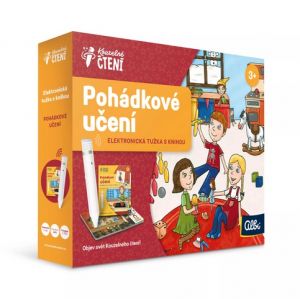 ALBI Kouzelné čtení Elektronická tužka 2.0 + Kniha Pohádkové učení