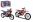 Burago 1:18 RACE Moto Red Bull KTM 2 druhy