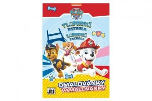 Omalovánky A5 Tlapková patrola