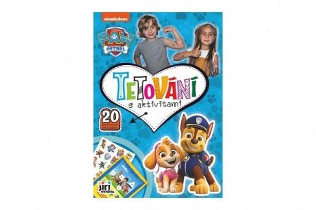 Tetování s aktivitami Tlapková patrola