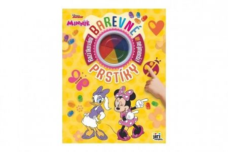 Barevné prstíky Minnie