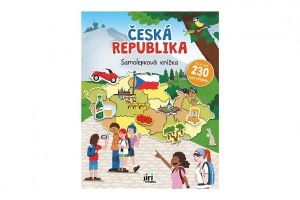 Velká samolepková knížka Česká republika