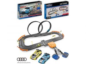 Autodráha s licencí Audi, na baterie, 90 x 52 cm