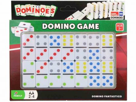 Domino, 21 x 18 cm