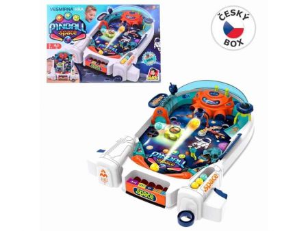 Pinball vesmír, 43 cm