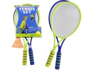 Rakety s míčkem a badmintonovým košíčkem, 56,5 cm