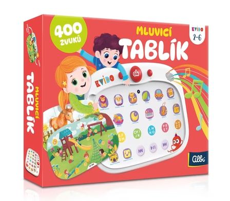ALBI Kvído - Mluvicí tablík 2