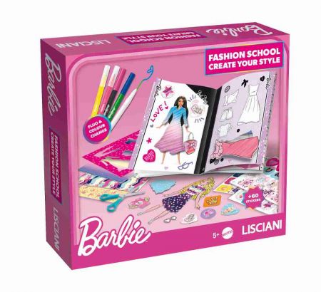 Lisciani Barbie návrhářské studio