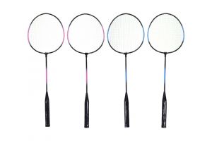 Rakety na badminton set 2ks 63 cm