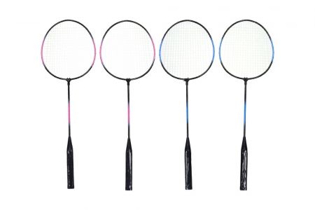 Rakety na badminton set 2ks 63 cm