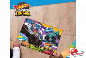 HOT WHEELS Puzzle 35x25 cm 48 dílků