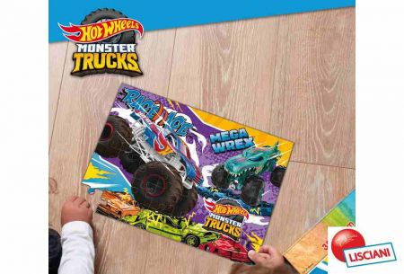 HOT WHEELS Puzzle 35x25 cm 48 dílků