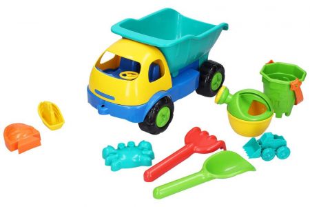 Auto sada na písek 32 cm