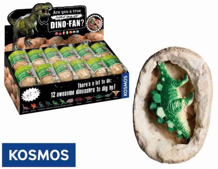 KOSMOS I Dig It! dino vejce 7 cm