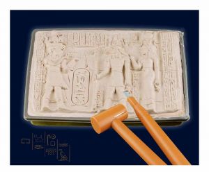 KOSMOS Egyptské vykopávky