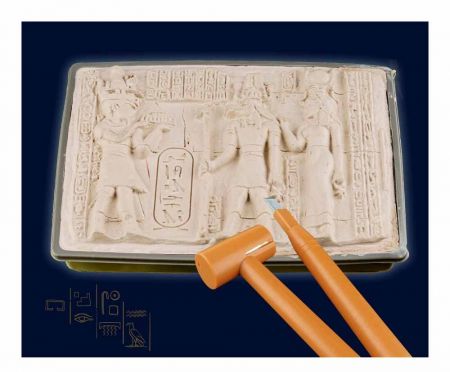 KOSMOS Egyptské vykopávky
