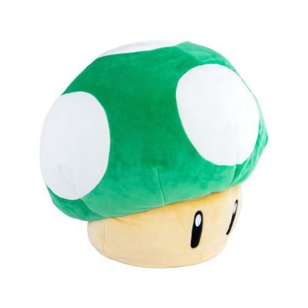Mocchi Mocchi Super Mario 1 UP Mushroom Mega Houbička plyš 35 cm