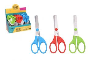 Nůžky barevné pro leváky 13 cm, 3 druhy