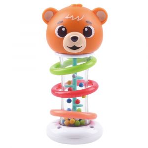 Playgo Chrastítko s kroužky 13 cm