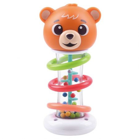 Playgo Chrastítko s kroužky 13 cm