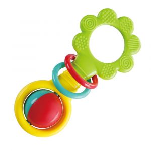 Playgo Chrastítko s otáčecí kuličkou 16 cm