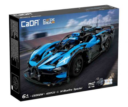 CADA Stavebnice Bluefire Specter 1 RC na dálkové ovládání 36,2 cm