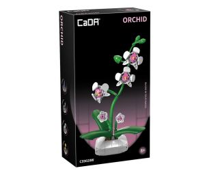 CADA Stavebnice Orchid 25,4 cm