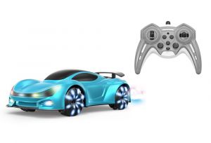 Auto elektrické s efekty RC na dálkové ovládání 24 cm