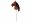 Koník na tyči hnědý hobby horse 68 cm