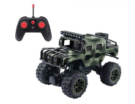 Auto vojenské RC na dálkové ovládání 21 cm