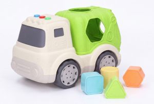Vkládačka popelářské auto s efekty 16 cm