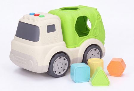 Vkládačka popelářské auto s efekty 16 cm