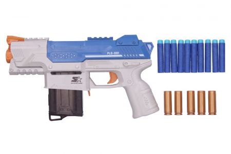 Puška Pioneer M3 s pěnovými náboji a patronami 28 cm