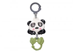 Hrací panda na zavěšení 29 cm