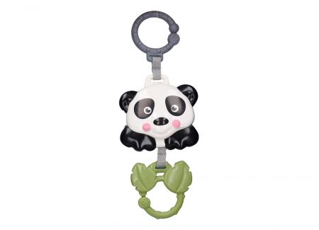 Hrací panda na zavěšení 29 cm