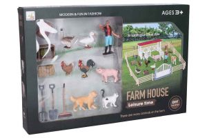 Farma set s figurkou 8 cm