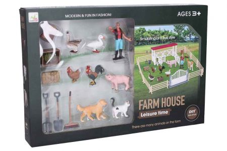 Farma set s figurkou 8 cm