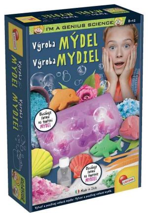 Výroba mýdel - MOŘSKÝ SVĚT