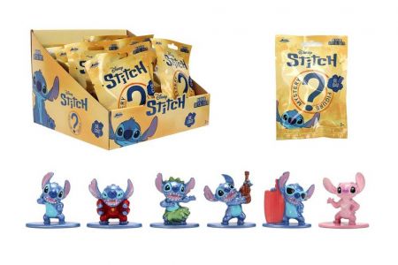 Stitch Nanofigurka v sáčku, DP24, 6 druhů
