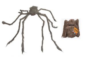 Dekorace Halloween pavouk 150 cm