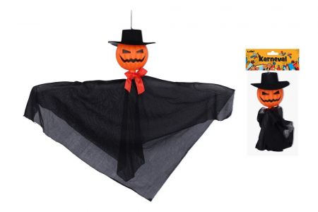 Dekora Halloween strašák 40x35 cm na zavěšení
