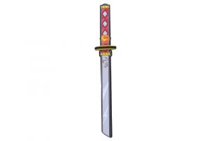 Meč katana pěnový 53 cm