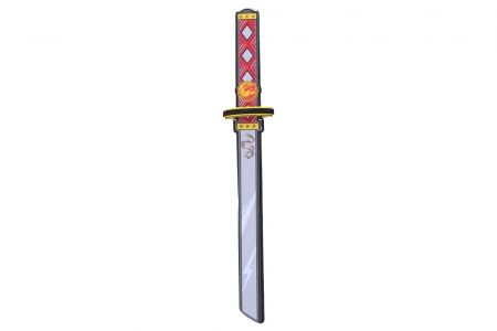 Meč katana pěnový 53 cm