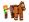 Minecraft figurka natahovací série 2