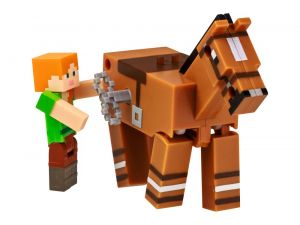 Minecraft figurka natahovací série 2